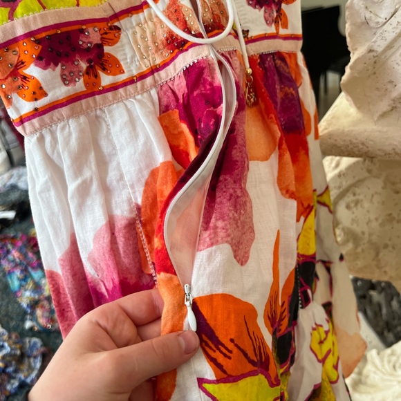 NWT CAMILLA Panelled Short DRESS PRETTY AS A POPPY - Picture 7 of 9